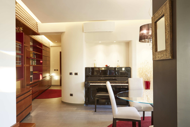 Room amenity 4, Vatican Luxury Penthouse With Terrace, Rome