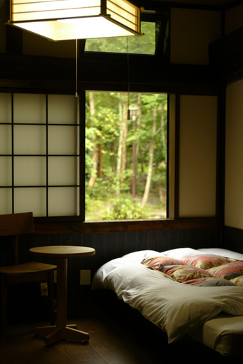 Bedroom 2, Hirayunomori, Takayama