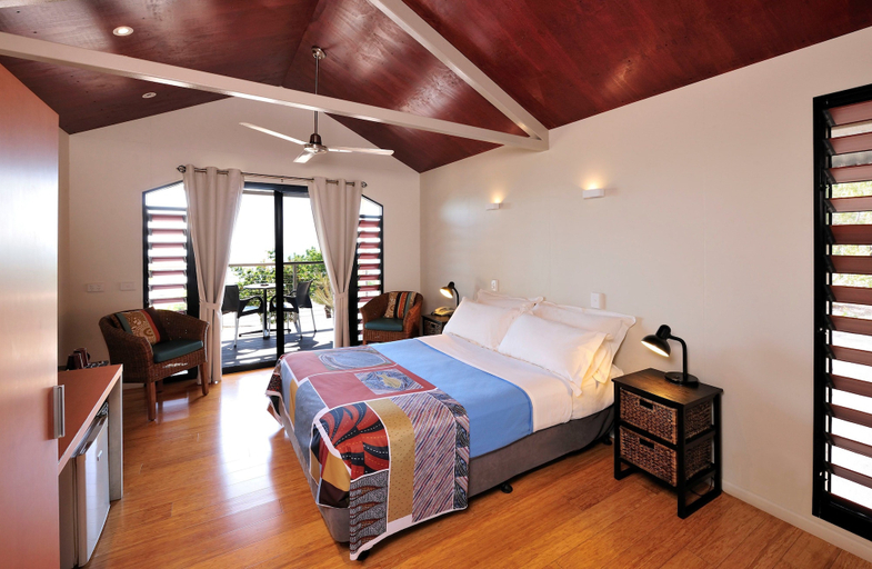 Bedroom 3, Groote Eylandt Lodge, Groote Eylandt