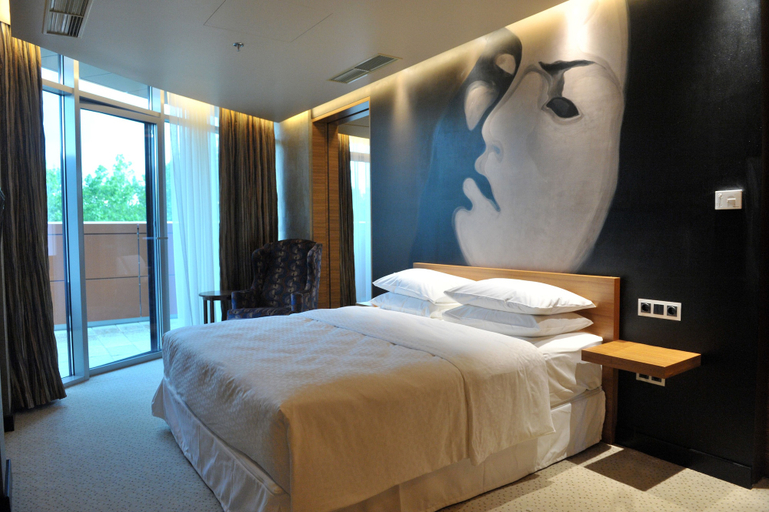 Bedroom 3, Four Points by Sheraton Kecskemet Hotel & Conference Center, Kecskemét
