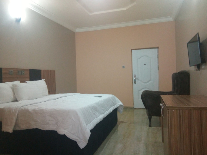 Bedroom 2, Pameec Luxury Suites, AbujaMun