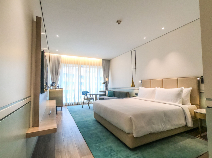 Bedroom 3, Radisson Blu Mumbai International Airport, Mumbai Suburban