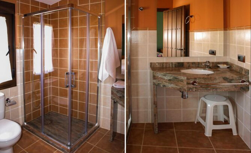 Bathroom 4, Apartamentos Rurales el Calama, Cáceres