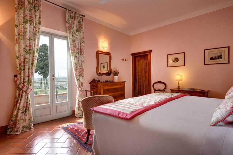 Bedroom 2, Casa Bellavista, Arezzo
