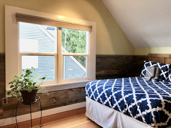 Bedroom 3, Seattle Vacation Home - Columbia City 2, Seattle