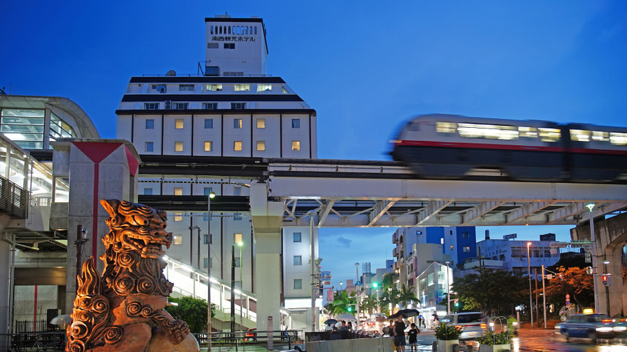 Exterior & Views 3, Nansei Kanko Hotel, Naha