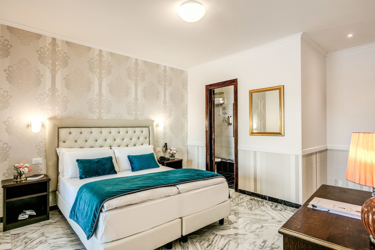 Bedroom 4, Hotel Castel Vecchio, Rome