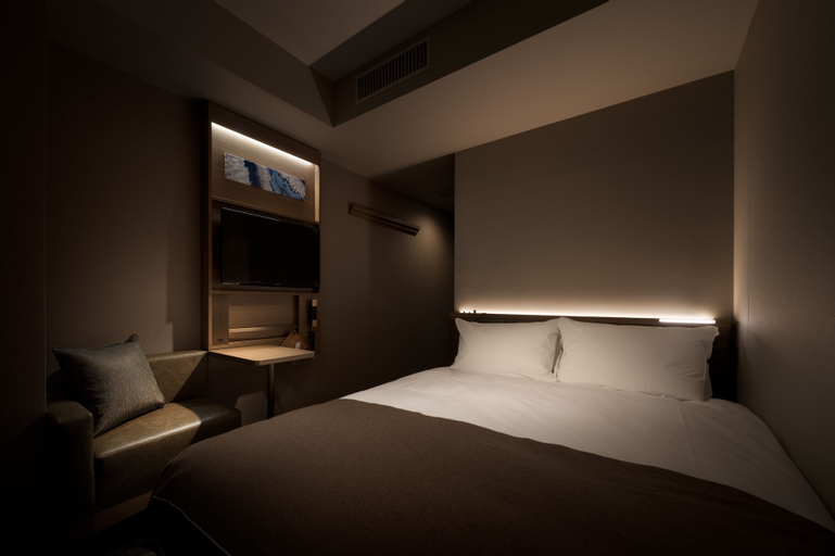 Bedroom 5, Nest Hotel Tokyo Hanzomon, Chiyoda