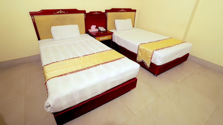 Bedroom 4, Hotel Metro International, Sylhet