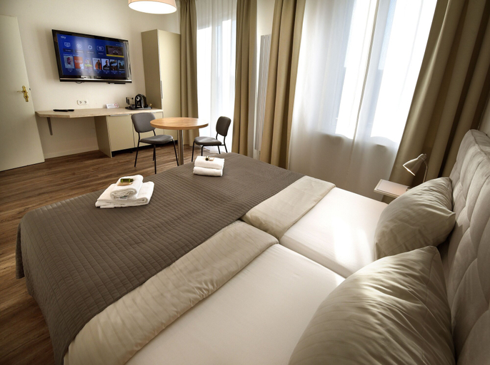 Bedroom 4, Hotel Bürgerhof, Köln