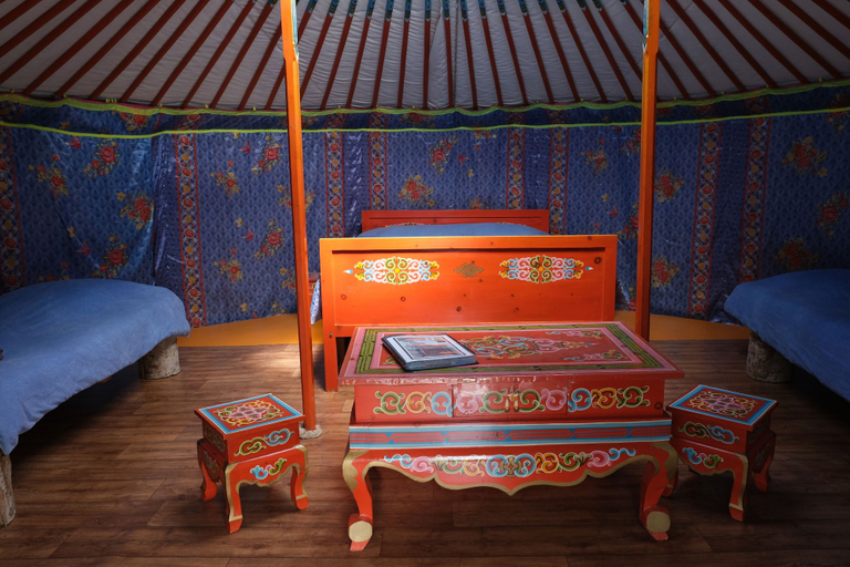 Bedroom 3, Verdon Yourte, Alpes-de-Haute-Provence