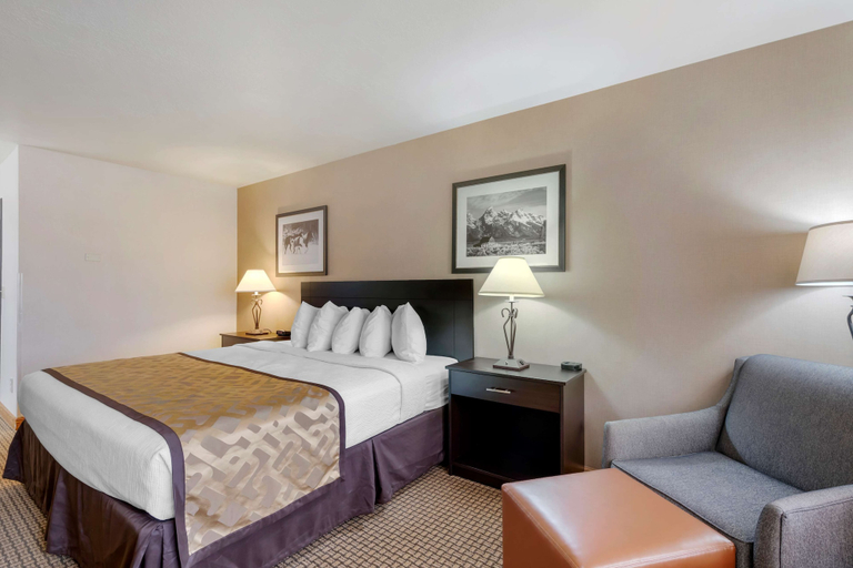 Bedroom 4, Best Western Pinedale Inn, Sublette
