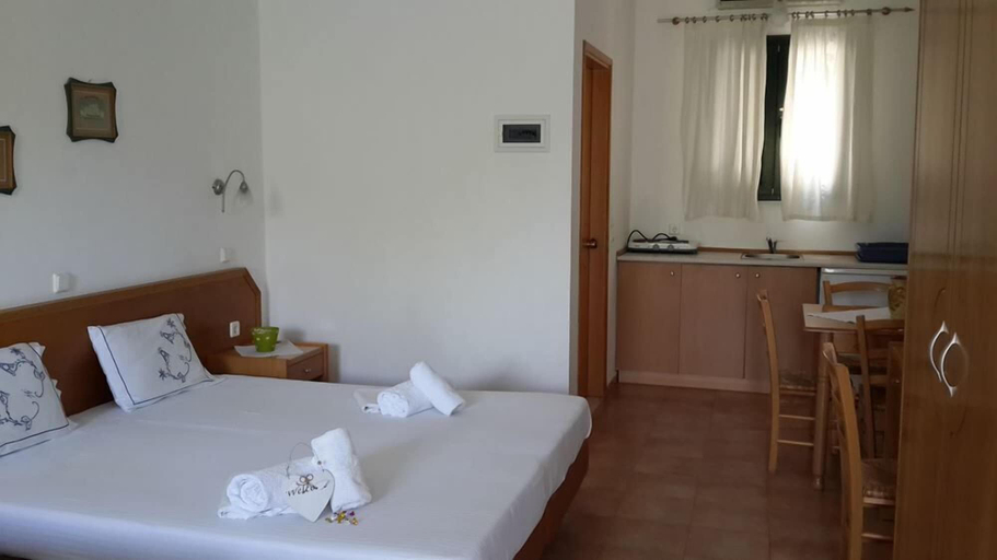 Bedroom 2, Anastasia's Garden, South Aegean