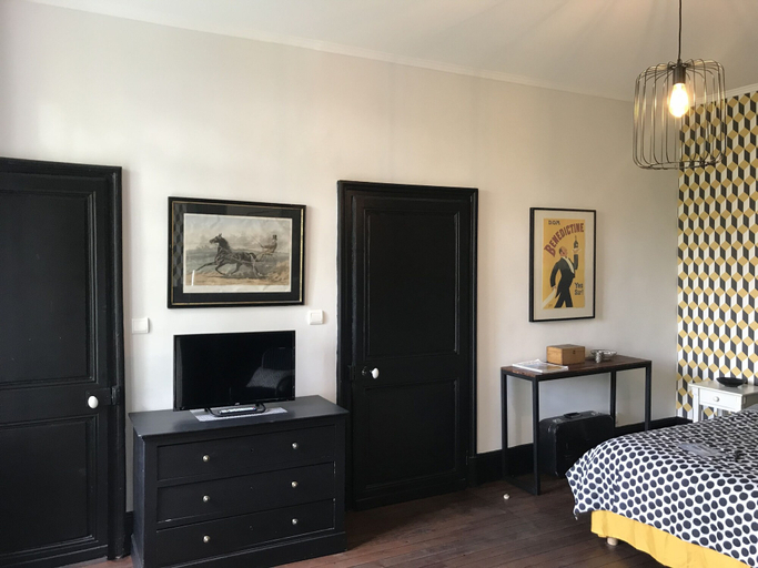 Bedroom 3, Le Clos des Hautes Loges, Seine-Maritime