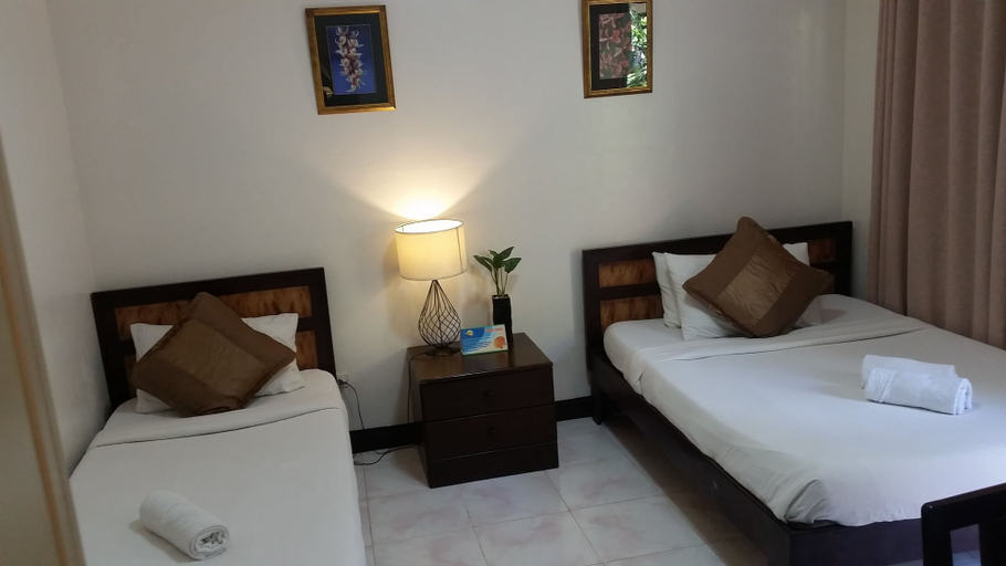 Bedroom 2, Residencia Boracay, Malay