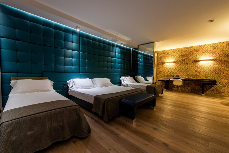 Bedroom 2, Viola Mhotel, Bergamo
