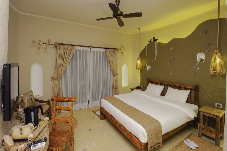 Bedroom 3, Barahi Jungle Lodge, Narayani