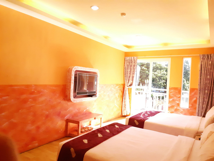 Bedroom 3, HuanGjia Hotel, Pingtung