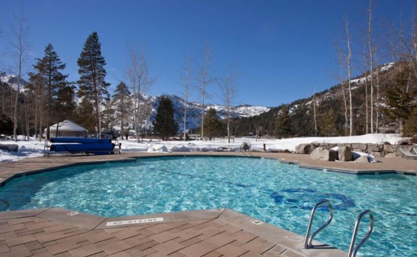 Sport & Beauty 4, Resort at Squaw Creek Studio 812, Placer