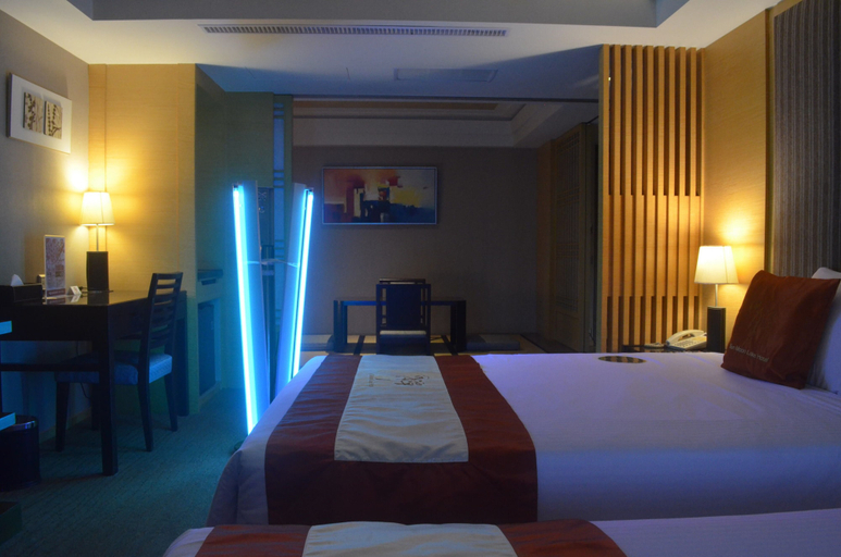 Bedroom 3, Sun Moon Lake Hotel, Nantou