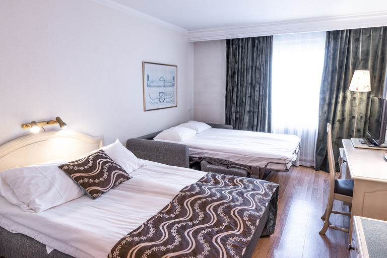 Bedroom 2, Hotell Fars Hatt, Kungälv