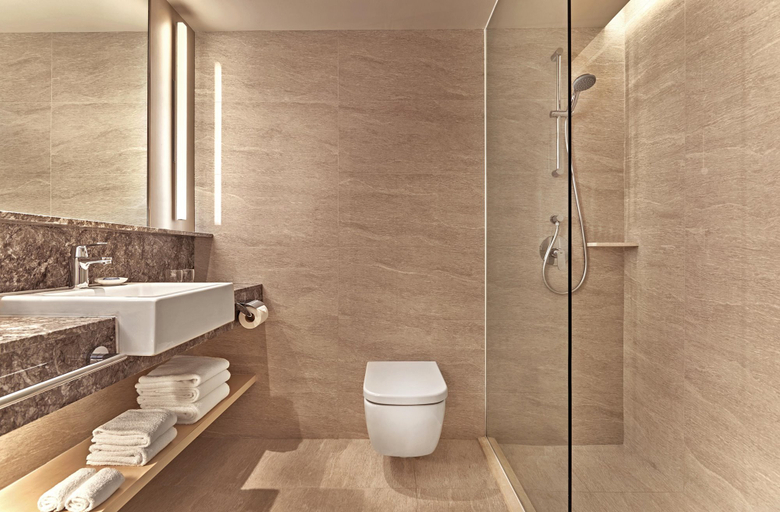 Bathroom 5, PARKROYAL on Beach Road, Singapore