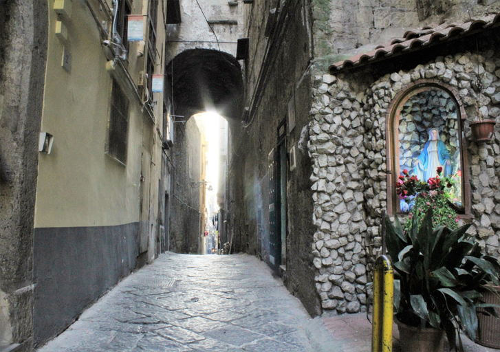 Exterior & Views 2, B&B Alloggio Maria, Napoli