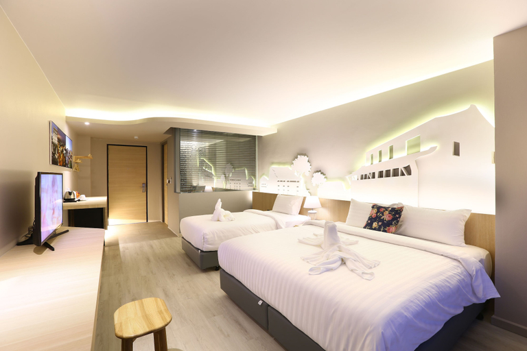 Bedroom 3, Hatyai Signature Hotel, Hat Yai