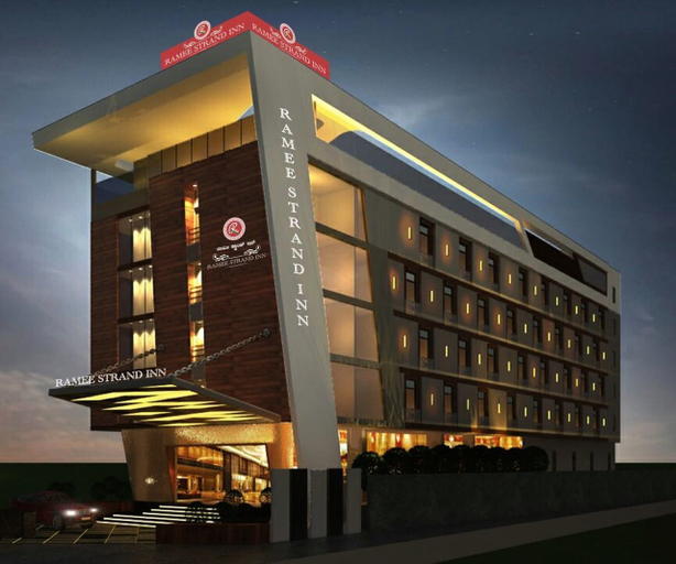 Exterior & Views 2, Ramee Strand Inn Hotel, Bangalore