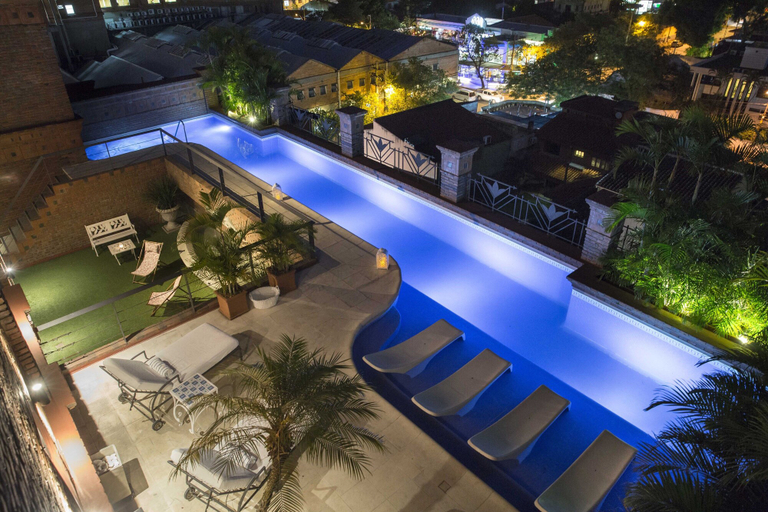 Sport & Beauty 2, La Mision Hotel Boutique, Asunción