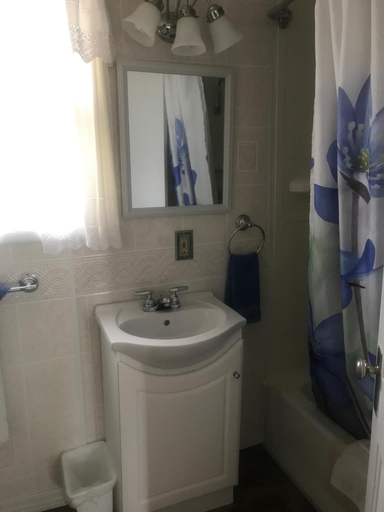 Bathroom 3, Chalet Motel, Custer