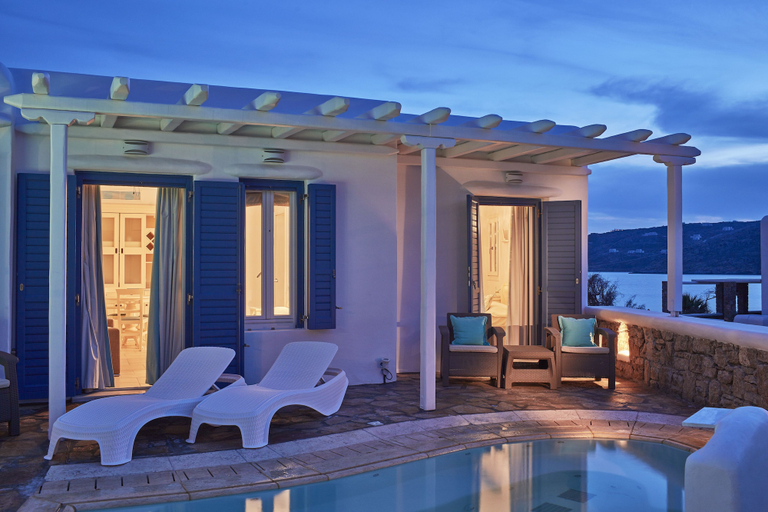 Exterior & Views 2, Arte & Mare Elia Luxury Suites & Idolio Vllas, South Aegean