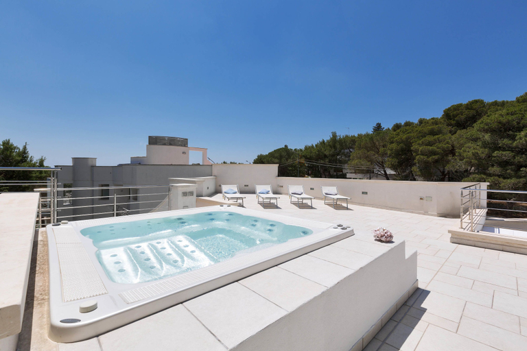 Private spa tub 4, Appartamento Paradise, Lecce