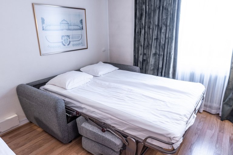Bedroom 2, Hotell Fars Hatt, Kungälv