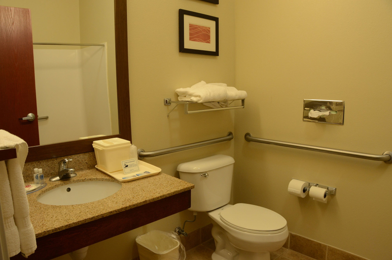 Bathroom 4, Spark by Hilton Cave City, Barren