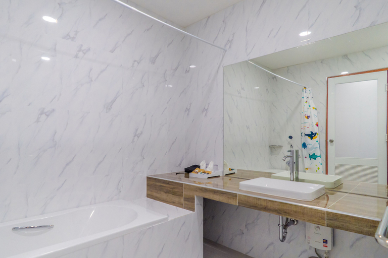Bathroom 4, The Bed Vacation Rajamangala Hotel, Muang Songkhla