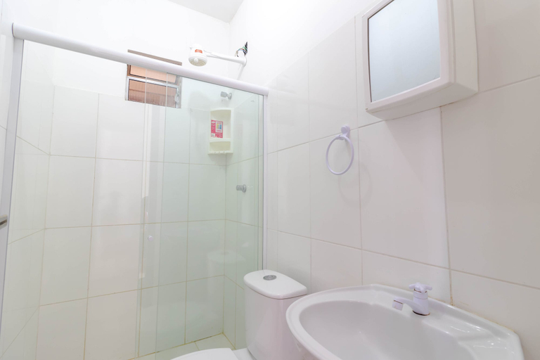 Bathroom 4, IT17 Apt 2 Quartos a 150m da Praia, Camaçari