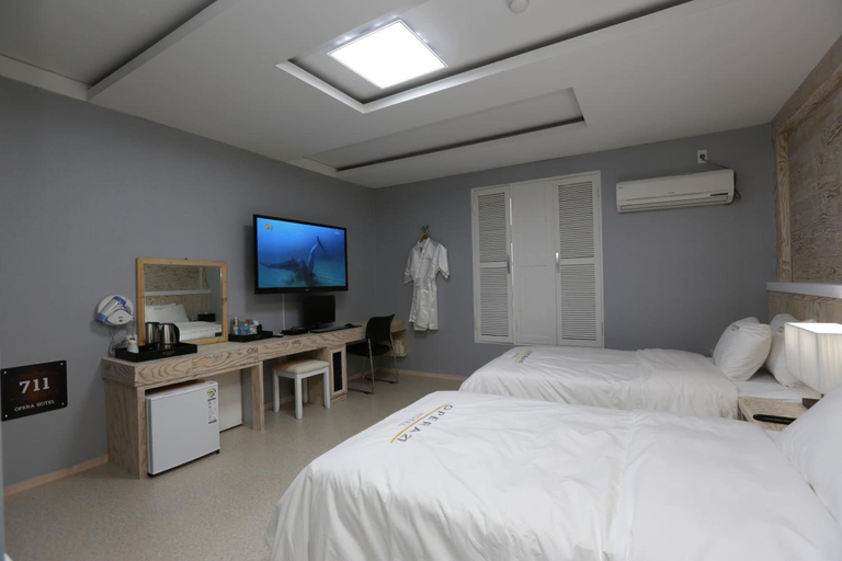Bedroom 3, Opera 21 Hotel, Jeonju