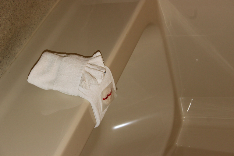 Bathroom 4, Super 8 by Wyndham Manistee, Manistee