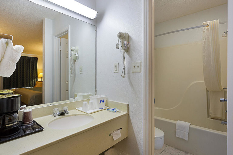 Bathroom 5, Rodeway Inn Lake City I-75, Columbia