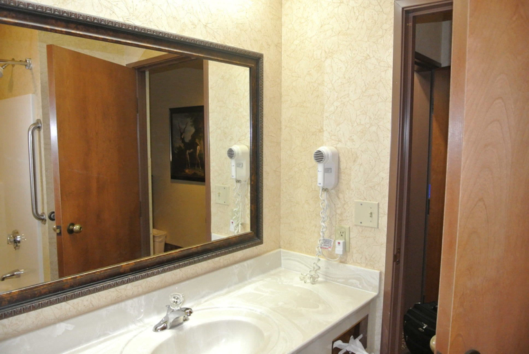 Bathroom, Quality Inn, Callaway