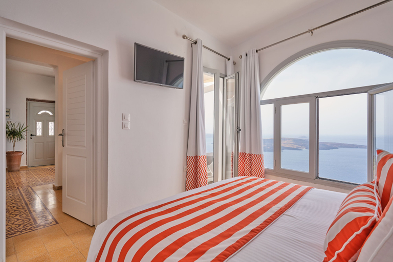 Bedroom 3, Agali Houses, South Aegean