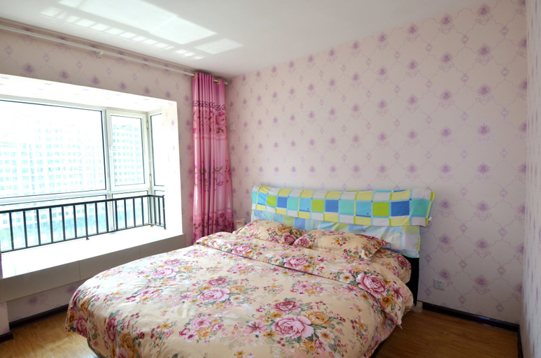 Bedroom 2, Lan Zhou Long Yue Moon Pool, Lanzhou