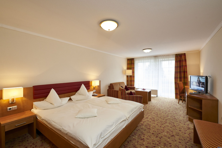 Bedroom 3, Hotel Hochheide, Waldeck-Frankenberg