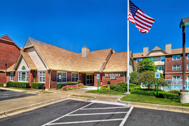 Exterior & Views 2, Residence Inn By Marriott Memphis Germantown, Shelby