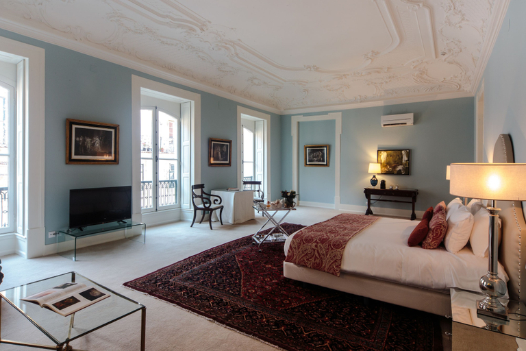 Bedroom 3, Dear Lisbon - Palace Chiado Suites, Lisbon