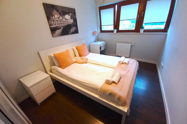 Bedroom 3, erApartments Oxygen Residence, Warsaw