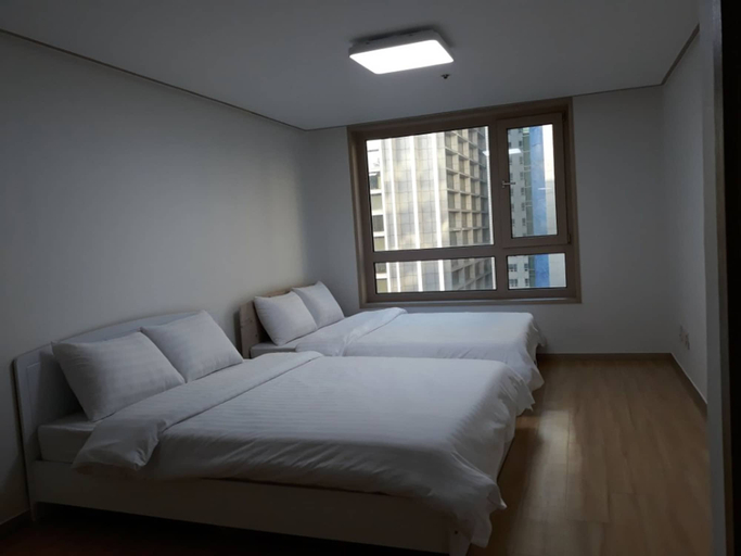 Bedroom, COEX Samseong stn gorgeous APT, Gangnam