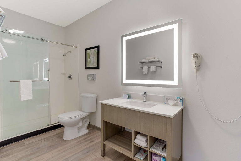 Bathroom 4, Best Western Grants Inn, Cibola