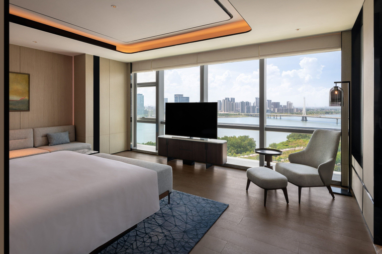 Bedroom 3, Guangzhou Marriott Hotel Nansha, Guangzhou